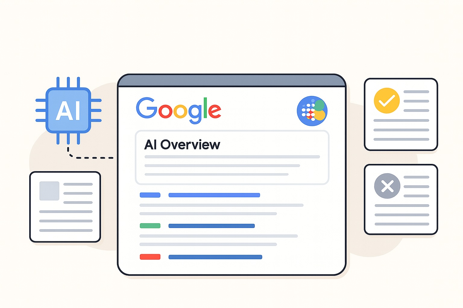Google AI Overview y GEO